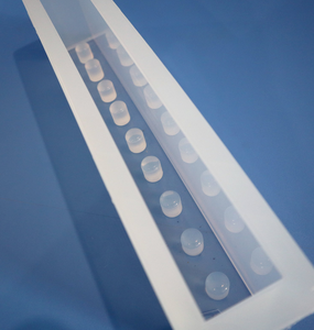 Dld Silicone Menorah Khuôn Cho Nhựa Thủ Công Mỹ Nghệ Làm Dễ Dàng Để Demold Thực Phẩm An <span class=keywords><strong>To</strong></span>àn Lớp Silicone Khuôn - Product Image 3