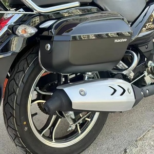 Motocicleta de Calle de Alto Rendimiento DR 150, Monocilíndrica, de Cuatro Tiempos, a Gasolina, con Velocidad de 130 km/h - Product Image 6