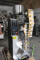 Machine d'emballage automatique à 5 poches, sachets transparents pour sel, sucre, granulés, emballage alimentaire, en plastique, 80-320mm