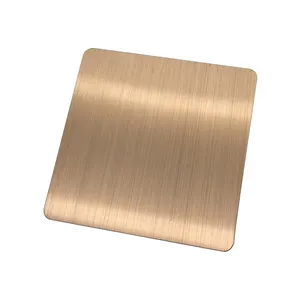 Diskon 201 304 316 Lembar Stainless Steel, Dijual Panel Dinding Dekorasi Seni Estetika, Lembar Warna Stainless Steel