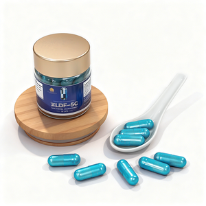 Capsule d'amélioration masculine à base de maca et de fibres alimentaires naturelles, marque propre, utilisée pour l'énergie et le soutien physique des adultes. - Product Image 2