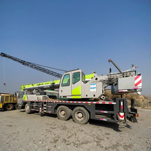 Grue sur camion Zoomlion ZTC25V de 25 tonnes de haute qualité avec livraison gratuite pour levages lourds en promotion - Product Image 1