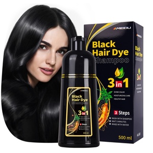 Chinese Supplier Coloring Shampoo <b>Semi</b> <b>Permanent</b> Ammonia Free <b>Hair</b> <b>Dye</b> Color - Product Image 1