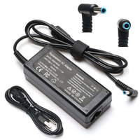 Adaptateur secteur de bureau 65W d'origine pour HP, embout bleu 4,5*3,0 mm identique au chargeur d'origine