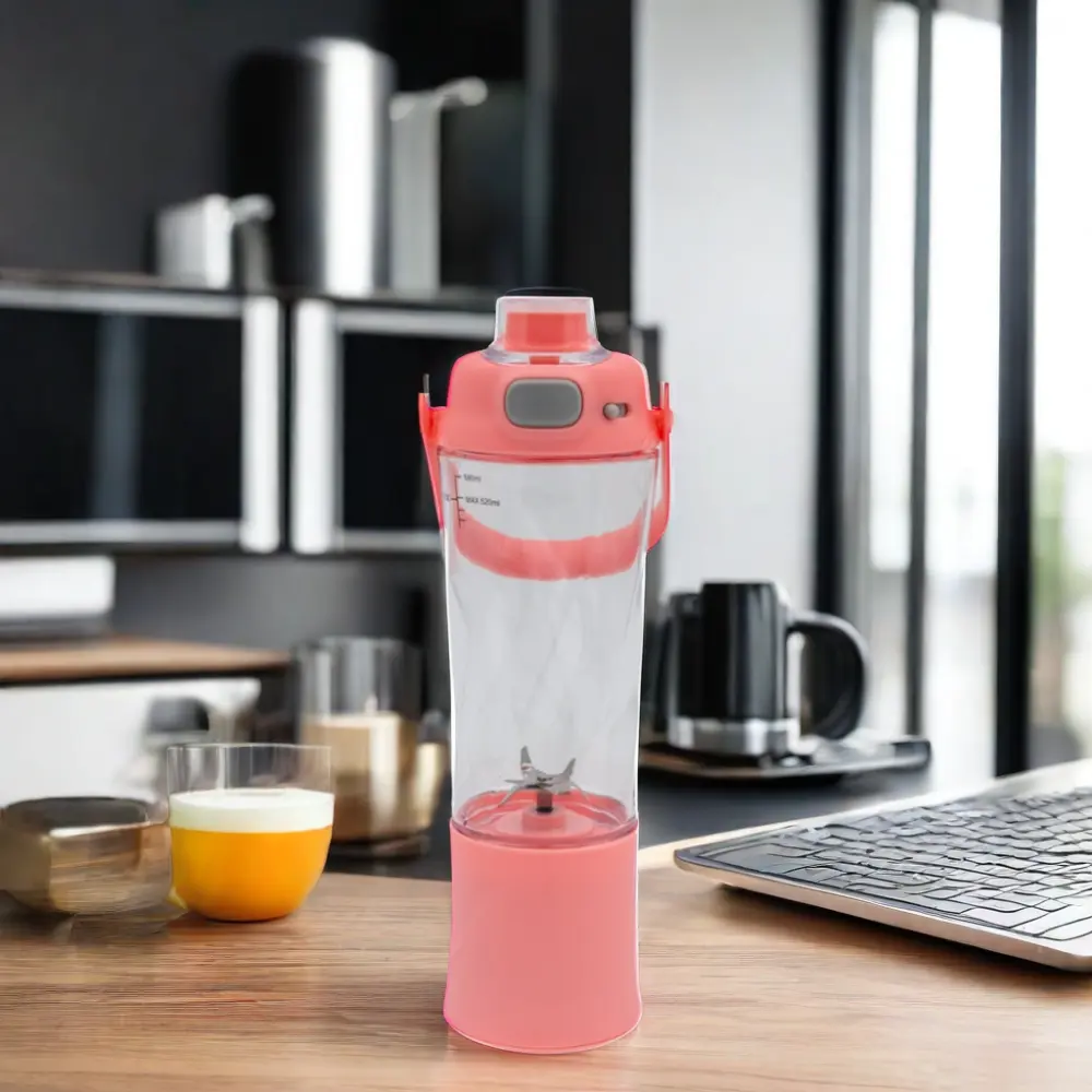 High Quality USB-C Rechargeable Mini Juicer Portable Electric Fruit Juice Extractor Home Outdoor Use Blender
