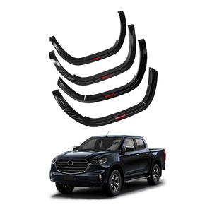Custom Auto Exterior Accessories ABS <b>Plastic</b> Car <b>Wheel</b> Arch Fender Flare for Mazda BT50 - Product Image 1