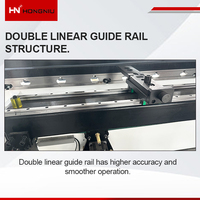 Prensa Plegadora CNC de 100T y 3200mm con Sistema TP10S, Máquina de Plegado Hidráulica Totalmente Automática para Componentes de Aluminio para Rodamientos y Motores