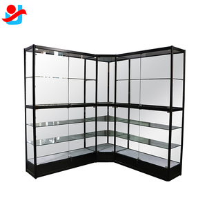 Tủ trưng bày cửa hàng sử dụng kính trưng bày và Hộp Trưng Bày cho trung tâm mua sắm sang trọng để trưng bày triển lãm - Product Image 2