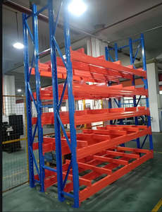 מחסן פלדה כבד מותאם אישית מחסן תעשייתי מזרן מדף רב טור תעשייתי - Product Image 2