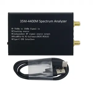 Analyseur de spectre hétérodyne LTDZ 35-4400M Source de signal Source de suivi winNWT4 + Case