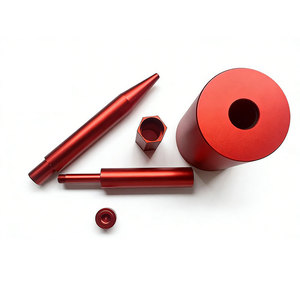 Piezas de Aleación de Aluminio CNC, Mecanizado de Precisión, Material 6063, Anodizado por Chorro de Arena, para Prototipos de Hardware - Product Image 2