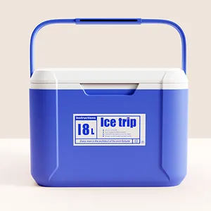 18 리터 폼 주입 캠핑 휴대용 아이스 가슴 쿨러 박스 대용량