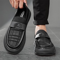 Chaussures de marque de luxe pour la marche Baskets de marque pour hommes Chaussures décontractées de haute qualité Chaussures pour hommes Mocassins respirants