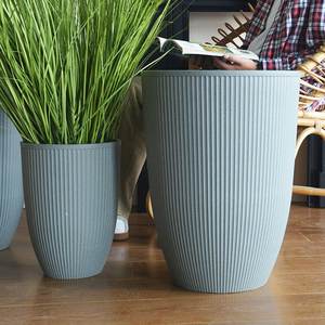 <span class=keywords><strong>Maceta</strong></span> <span class=keywords><strong>de</strong></span> árbol <span class=keywords><strong>de</strong></span> limón para sala <span class=keywords><strong>de</strong></span> estar y dormitorio <span class=keywords><strong>de</strong></span> resina gruesa <span class=keywords><strong>de</strong></span> cilindro alto redondo <span class=keywords><strong>de</strong></span> plástico con textura Vertical exquisita Nórdica - Product Image 4