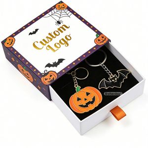 Boîte cadeau rigide personnalisée avec impression UV, fabriquée par FX Factory, pour Halloween, avec insert en mousse EVA - Product Image 2