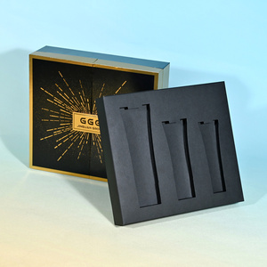 Custom Logo Luxury Magnetic <b>Foldable</b> Packaging <b>Box</b> Embossing Recycled Materials Custom Size Cardboard Clothing Cosmetic Apparel - Product Image 3