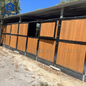 Preise für Holztüren für Pferdeställe, beliebte Designs, umweltfreundliche gebrauchte Pferdeställe zum Verkauf - Product Image 4