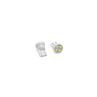 PA 4 SMD # 555 T10 W5W 168 194 3528 LED Miniaturlampe 12V 0,4W 27LM Universelle Passform für Flipperautomaten und Auto-Armaturenbretter