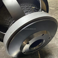 Speaker Mid 12 Inch Harga Terjangkau 600W RMS 1200W Max Voice Coil 4 Inch Kerucut Kertas Midrange Woofer Sistem Line Array Pro Audio