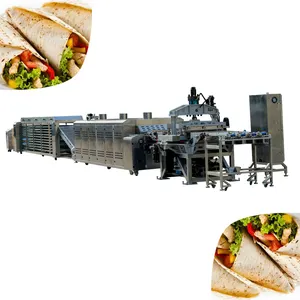 Máquinas automáticas para fazer linha de produção de tortillas milho