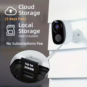 Ringsee AOV CCTV panneau solaire batterie Ptz caméra sans fil Wifi Ip CCTV caméra OEM enregistrement étanche caméra de sécurité extérieure - Product Image 6