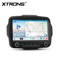 Reproductor de Android para Auto de 9 Pulgadas para JEEP Renegade 2015-2020, UNISOC 7865, 8+128GB, 4G Global, AKM 7604, Doble BT, Pantalla QLED, Giroscopio, CE-XTRONS