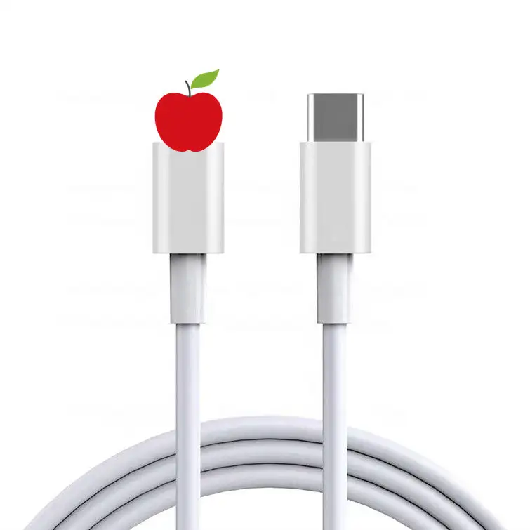 CE/ROHS Certified 9V 2A 20W 5 Core Al-Foli PPS 1m Original PD Type C to Lightning Mobile Phone Fast Charging Cable for Iphone