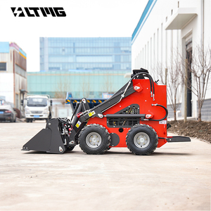 Chargeuse compacte LTMG 200 kg 300 kg à changement rapide de godets 4 en 1 avec moteur certifié <span class=keywords><strong>EURO</strong></span> V - Product Image 4