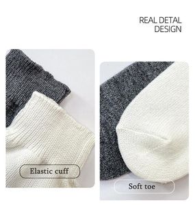 الجوارب اليابانية الفضفاضة نموذج جديد الترا فضفاضة المتضخم مكدسة الجوارب الفيل للنساء في فصل الشتاء - Product Image 3