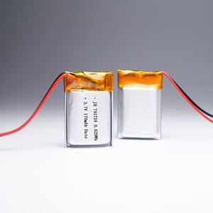 Precio bajo de la alta tasa de 15C Li-Ion 170mah batería de polímero recargable de <span class=keywords><strong>3</strong></span>,7 v lipo batería 741724 para juguetes - Product Image 3