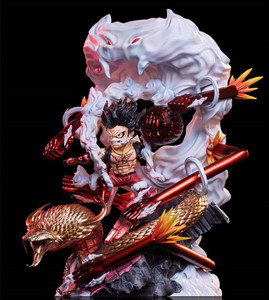 Figurine de dessin animé japonais GK Zook Snack man <span class=keywords><strong>luffy</strong></span> <span class=keywords><strong>wcf</strong></span> pour collection - Product Image 2
