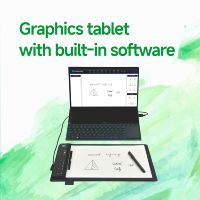 HD 15-Zoll-Tablet für Videolekturen mit geringem Volumen – Synchronisierung ohne Latenz, ZOOM-Bildschirmfreigabe, Windows 10/11 – Vereinfacht den Online-Unterricht für
