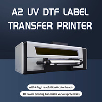 Imprimante UV DTF de bureau Myoung A2/A3 imprimante UV avion image bouteille étiquette imprimante DTF rouleau à rouleau impression par plastifieuse automatique