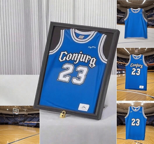 Nhà Máy Bán sỉ nhiều Màu khung ảnh bằng gỗ để hiển thị áo bóng đá, quà lưu niệm và hình ảnh với kích thước tùy chỉnh - Product Image 3