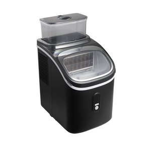 Máquina de Hielo Eléctrica, Máquina de Cubitos de Hielo, Tanque de Agua de 2.2L, Capacidad Diaria de 10-20kg, Control por Botón, Uso Doméstico - Product Image 2