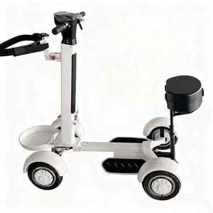 Carrito <span class=keywords><strong>de</strong></span> Golf Eléctrico <span class=keywords><strong>de</strong></span> Cuatro Ruedas Loyal con Energía Solar, GPS Inteligente, Diseño Plegable y Características Impermeables - Product Image 5