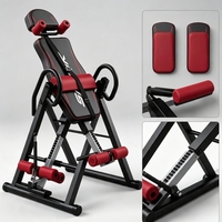 Appareil de fitness à domicile Eminent Inverted Steel tout-en-un pour étirement cervical et lombaire, manuel/mécanique