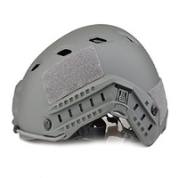 Casque tactique FAST BJ haute résistance, système interne réglable OPS - Idéal pour les opérations tactiques, les jeux CS et l'entraînement sur le terrain