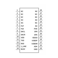 Módulos Bluetooth N9400B, Módulo MP3 OEM de Fábrica, Módulo de Grabación y Reproducción de Voz Bluetooth