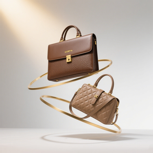 GORFIA Leather Collection Set Bolsos Monederos Estuches de joyería Bolsas de viaje para mascotas Perfectas para mujeres con estilo y <span class=keywords><strong>padres</strong></span> de mascotas de alta calidad - Product Image 4