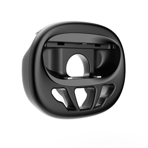 พวงมาลัยไร้สาย Saitake สีดำ วัสดุ ABS สำหรับ Switch2 อุปกรณ์เสริมเกมพกพา <span class=keywords><strong>Mario</strong></span> <span class=keywords><strong>Kart</strong></span> <span class=keywords><strong>8</strong></span> Deluxe - Product Image 5