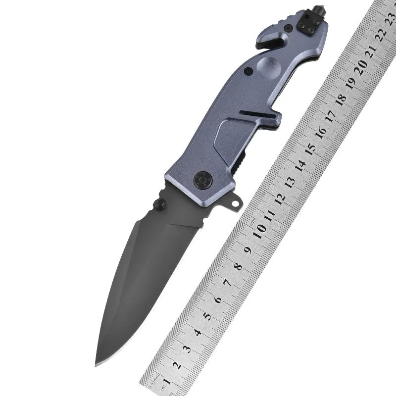 Tactical Survival Hunting Knives Sharp Cutting Knifes Outdoor Camping Multi Functional Pocket Knife Folding