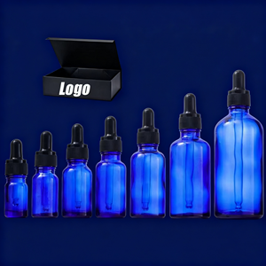 Flaconi Contagocce in Vetro Ricaricabili da 60ml, 1oz, 4oz, Trasparenti per Oli Essenziali, Siero, Cosmetici, con Contagocce Dorato per Diffusore a Bastoncini - Product Image 2