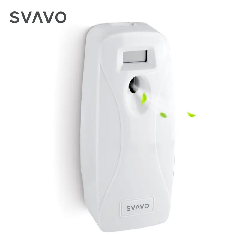 SVAVO dispensador de perfume Dispenser For Bathroom Battery Operated Toilet Fragrance Air Freshener aerosol Dispenser