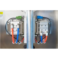 Emballage pneumatique de poudre d'étanchéité arrière Machine d'emballage de remplissage de vis durable de grande qualité pour la poudre de remplacement de soda de repas