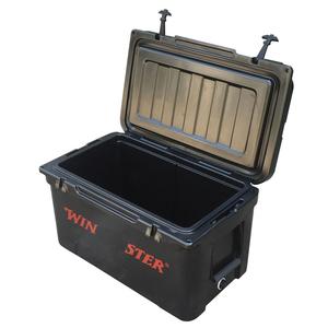 Eskies שחור מצנן פלסטיק עמיד rotomolded 65 ליטר מזון קרח מותאם אישית פ מבודדים תיבה eskies בירה קריר קרח עמיד למים 65l - Product Image 1