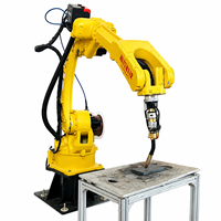 Robot industriel de soudage et de meulage à 6 axes, moteur de boîte de vitesses, charge utile de 6 kg, portée de 2078 mm, haute précision, protection IP54, pour usine