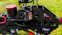 Servomoteur numérique XQ POWER S8135D 35KG pour voiture RC 1/8, avec siège de roulement renforcé et engrenage en acier résistant aux chocs, pour montage DIY