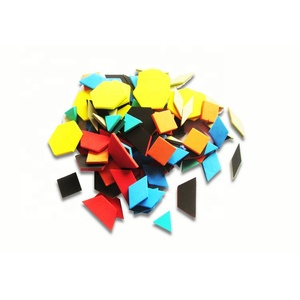 Schiuma magnetica <span class=keywords><strong>EVA</strong></span> 3D <span class=keywords><strong>Puzzle</strong></span> Tangram gioco Montessori apprendimento giocattoli educativi Tangram <span class=keywords><strong>Puzzle</strong></span> magnetico per bambini - Product Image 4