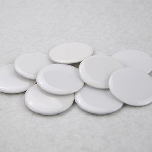Etiqueta RFID Anti-Metal ISO14443A al por Mayor, Etiqueta NFC Epoxi Ntag213 215, Impresión de Código <span class=keywords><strong>QR</strong></span> de 13.56Mhz - Product Image 4